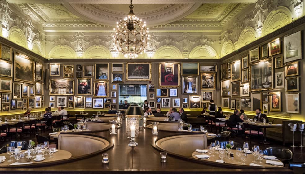 Berners Tavern restaurant