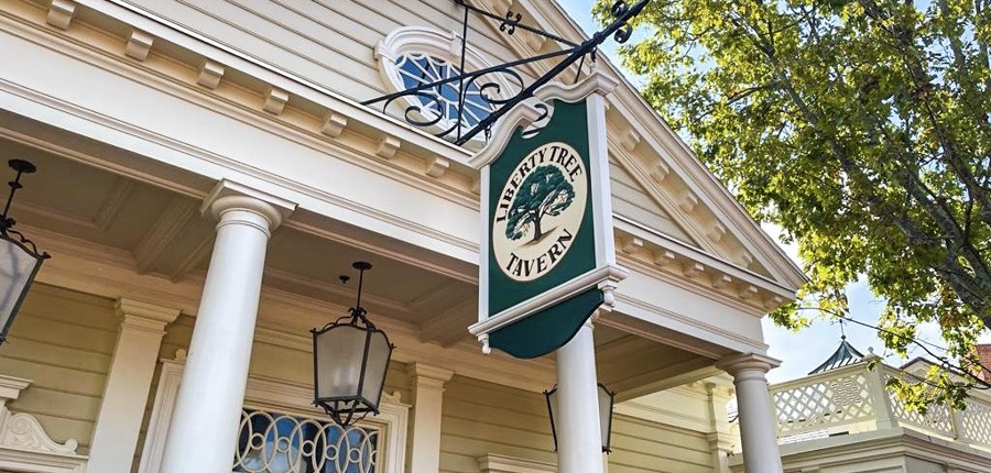 Liberty Tree Tavern sign