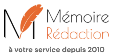 Aide rédaction mémoire